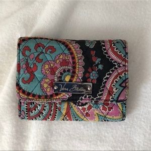 Vera Bradley Square Trifold Wallett